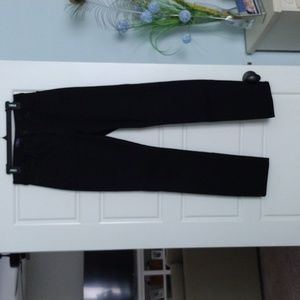NYDJ Skinny black jeans Size 10